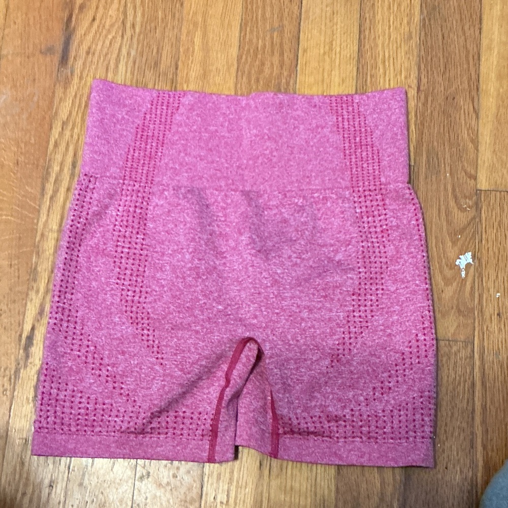 Seamless Pink Bike Shorts for Women *NO BRAND*